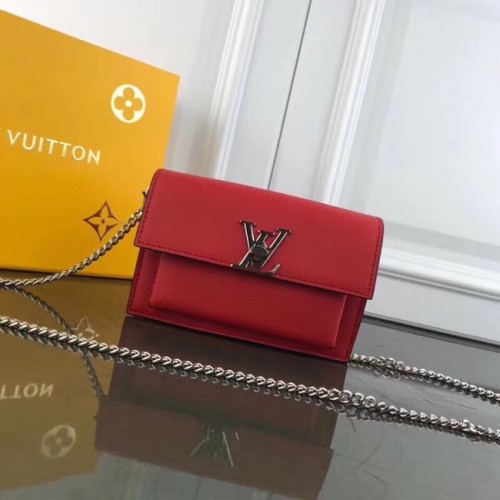 Louis Vuitton CADENA BB MYLOCKME LOUISE M63471 rojo