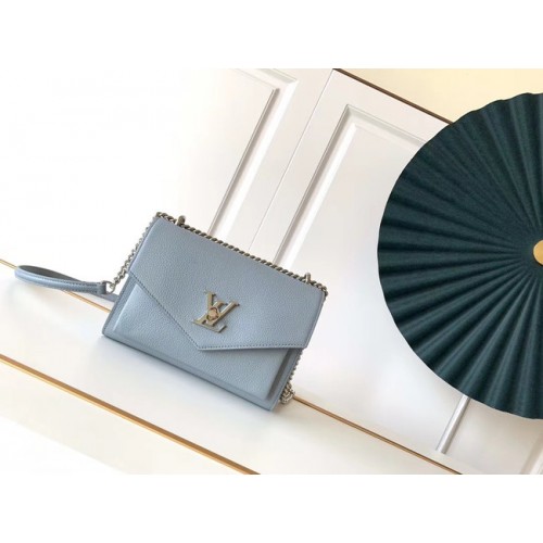 Louis Vuitton MYLOCKME BB M55522 azul claro