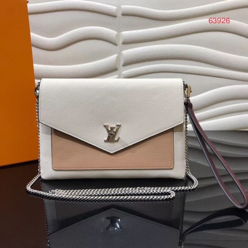 Louis Vuitton MYLOCKME Bolso con cadena M63926 Beige