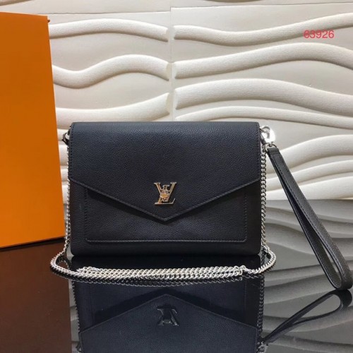 Louis Vuitton MYLOCKME Bolso con cadena M63926 negro