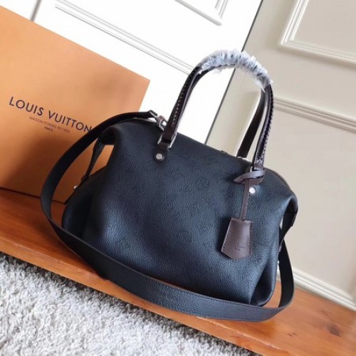 Bolso Louis Vuitton Mahina Cuero ASTERIA M54672 Negro