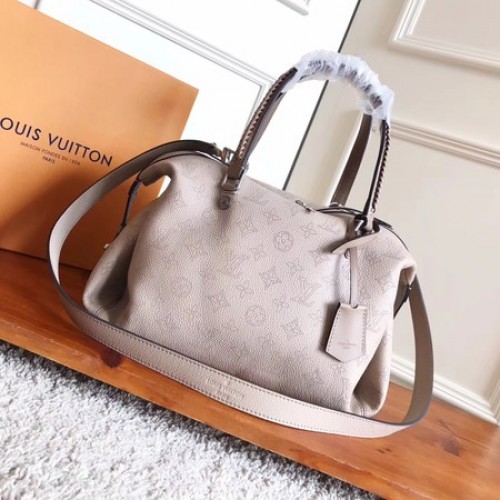 Bolso Louis Vuitton Mahina Leather ASTERIA M54672 OffWhite