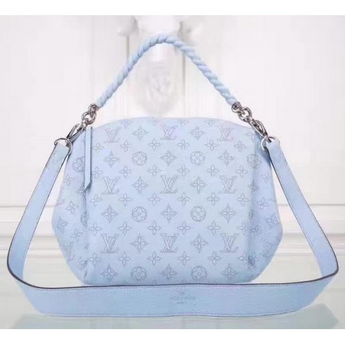 Bolso Louis Vuitton Mahina Leather BABYLONE CHAIN BB M51223 Azul