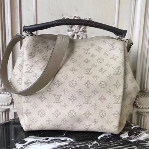 Louis Vuitton Cuero Mahina BABYLONE PM M50031 Blanquecino