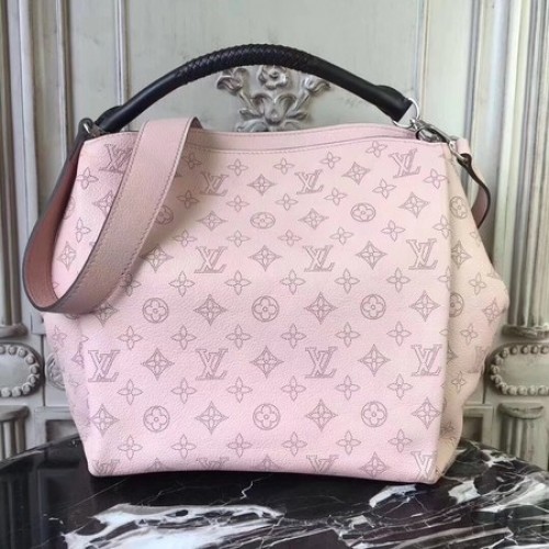 Cuero Louis Vuitton Mahina BABYLONE PM M50031 Rosa