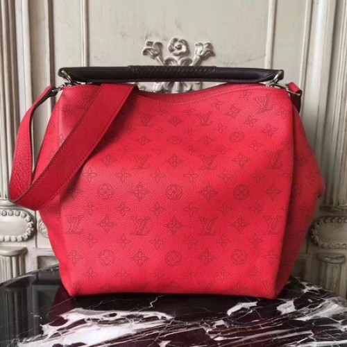 Cuero Louis Vuitton Mahina BABYLONE PM M50031 Rojo
