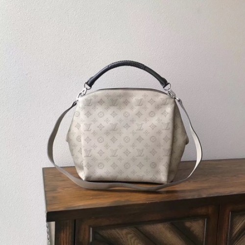 Louis Vuitton Cuero Mahina BABYLONE PM M50032 Blanquecino