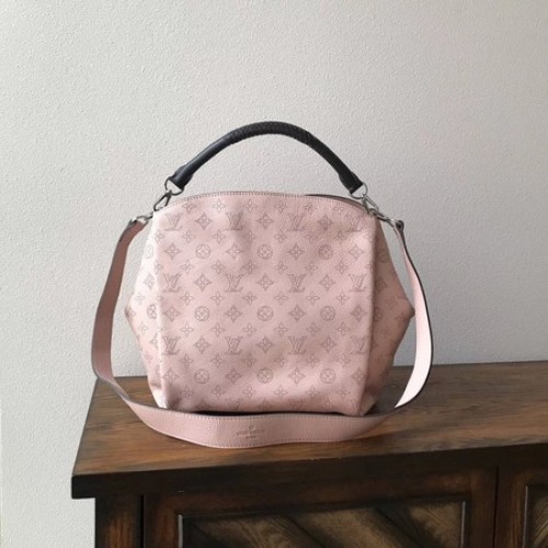 Cuero Louis Vuitton Mahina BABYLONE PM M50032 Rosa