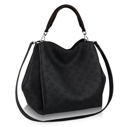 Louis Vuitton Mahina Leather Babylone PM M50031 Negro