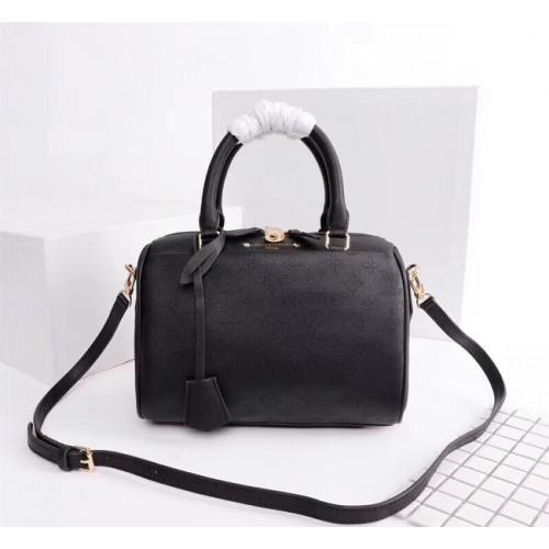 Louis Vuitton Mahina Cuero SPEEDY BANDOULIERE 30 M40431 negro