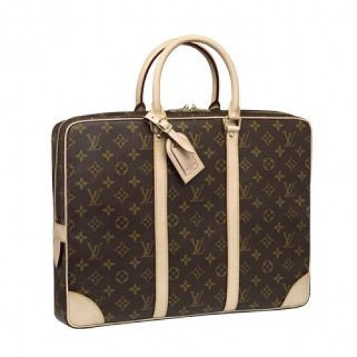 Maletines Louis Vuitton Hombre Bolsos Monogram Porte-Documents Voyage M40226