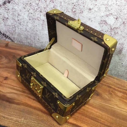 Louis Vuitton Mini Monogram Canvas Treasure Box 40665 Amarillo