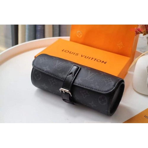 Caja de reloj Louis Vuitton Monogram Canvas 3 M47530-5