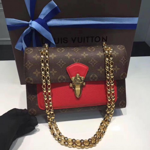 Lona Monogram Louis Vuitton 41731 Rojo