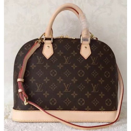 Bolso ALMA MM de lona con monograma de Louis Vuitton M40878