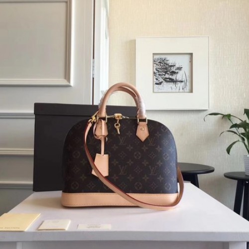 Lona Monogram de Louis Vuitton ALMA PM M53151