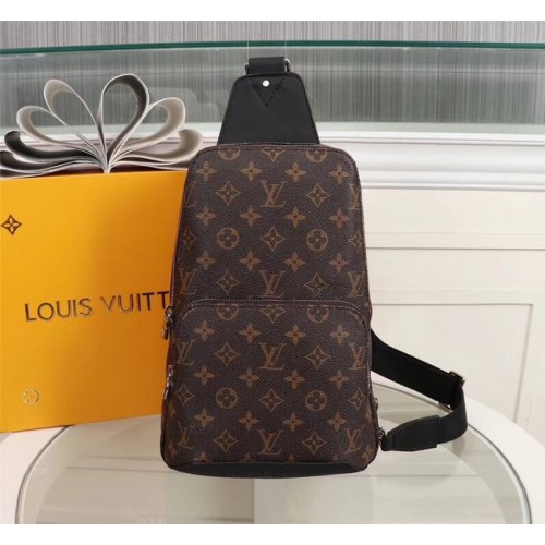 Louis Vuitton Lona Monogram AVENUE SLING BAG N41719
