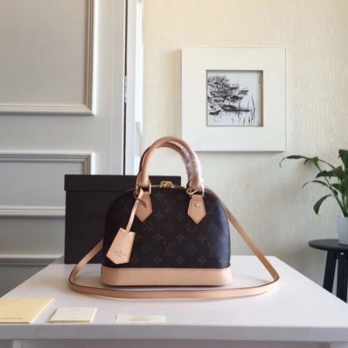 Lona Monogram de Louis Vuitton Alma BB M53152