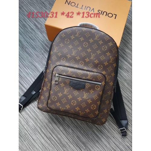 Mochila de lona con monograma de Louis Vuitton 41530