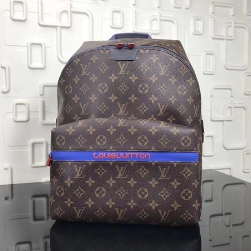 Mochila de lona con monograma de Louis Vuitton M43849