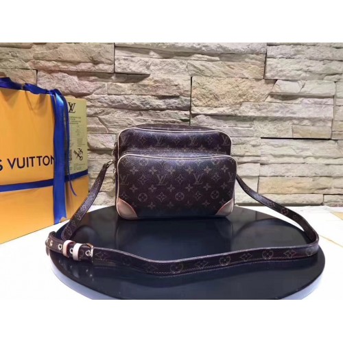 Bolso de lona con monograma de Louis Vuitton 45244