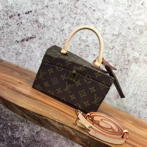 Caja de lona con monograma de Louis Vuitton 40275