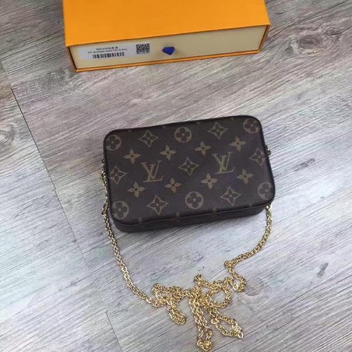 Louis Vuitton Lona Monogram POUCH PARA CÁMARA M64058