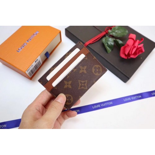 TARJETERO Louis Vuitton Monogram Canvas M61733