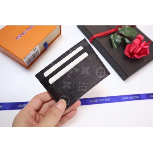 TARJETERO Louis Vuitton Monogram Canvas M61733 negro