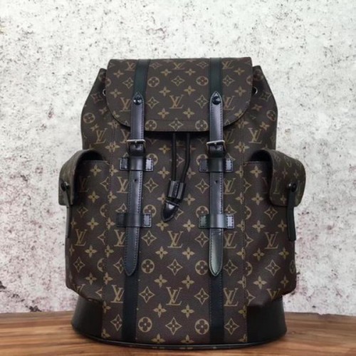 Lona Monogram de Louis Vuitton CHRISTOPHER PM M43435