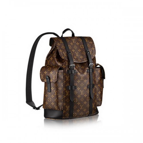 Lona Monogram de Louis Vuitton CHRISTOPHER PM M43735