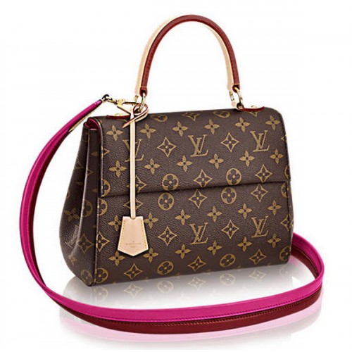 Lona Monogram Louis Vuitton CLUNY BB M42738