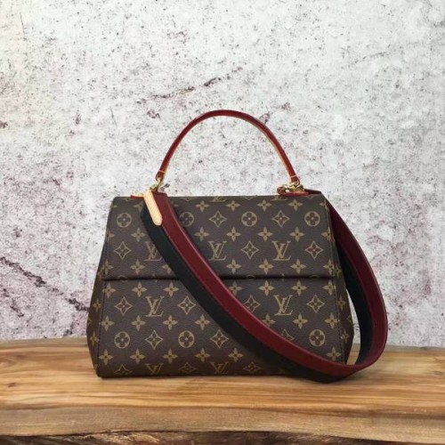 Bolso Louis Vuitton Monogram Canvas CLUNY M42735 Vino