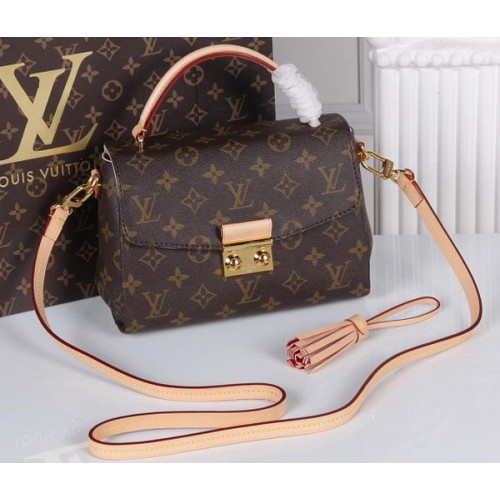Bolso CROISETTE de lona con monograma de Louis Vuitton M41581