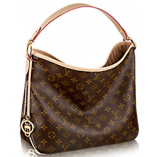 Lona Monogram de Louis Vuitton DELICIOSO MM M50156 Beige