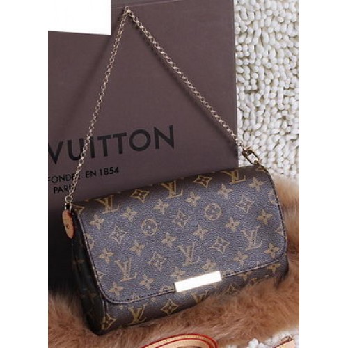 Bolso de hombro Louis Vuitton Monogram Canvas Favorite MM M40718
