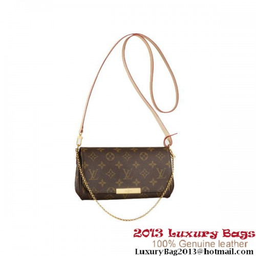 Louis Vuitton Monogram Canvas Favorito PM M40717