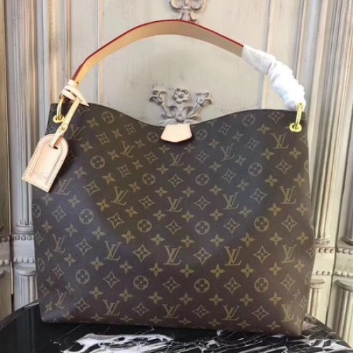 Lona Monogram de Louis Vuitton GRACEFUL MM M43704