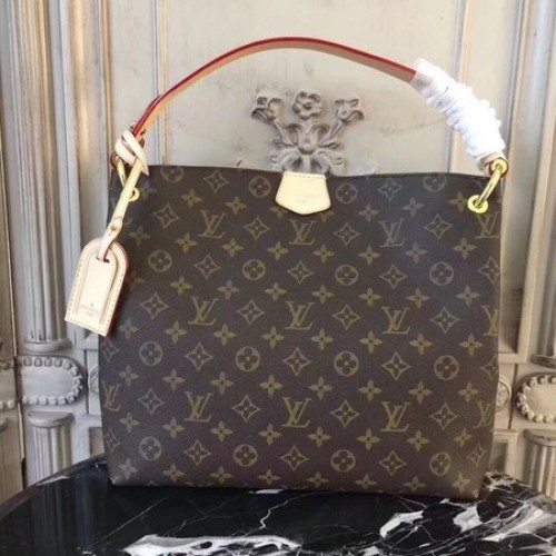 Lona Monogram de Louis Vuitton GRACEFUL PM M43700