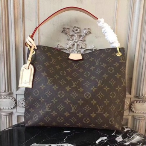 Lona Monogram de Louis Vuitton GRACEFUL PM M43701