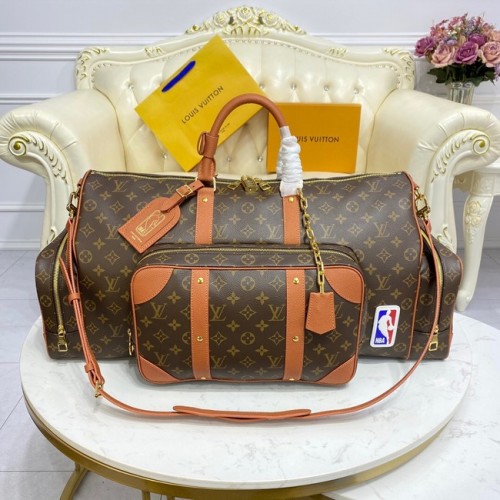 Lona Monogram de Louis Vuitton KEEPALL BANDOULIERE 65 M45794