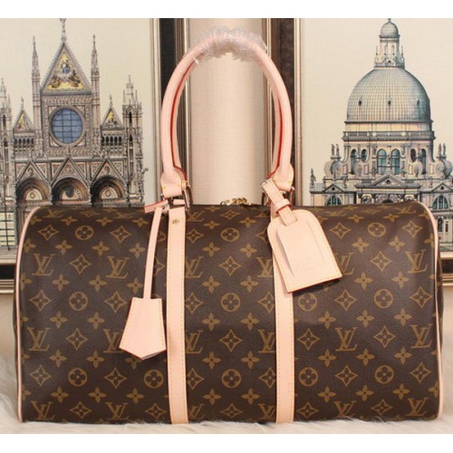 Bolso de viaje Keepall 45 de lona Monogram de Louis Vuitton M41418