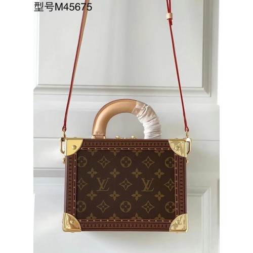 Lona Monogram de Louis Vuitton M45675 marrón