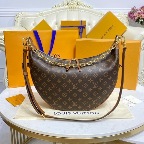 Lona Monogram de Louis Vuitton M46311 marrón