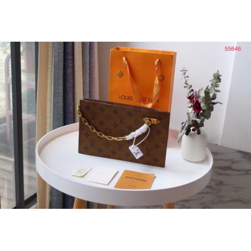 Lona con monograma de Louis Vuitton M55646-1