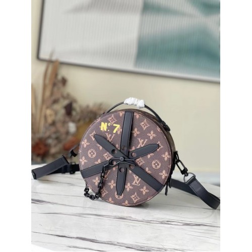 Lona Monogram de Louis Vuitton M59706 negro