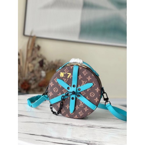 Louis Vuitton Monogram Canvas M59706 azul claro