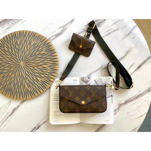 Lona con monograma de Louis Vuitton M80091