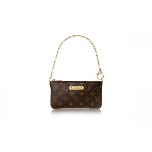 Louis Vuitton Lona Monogram MILLA CLUTCH MM M60094