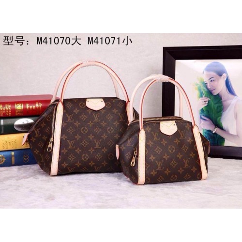 Lona Monogram de Louis Vuitton Marais BB Cuero original M41070 M41071